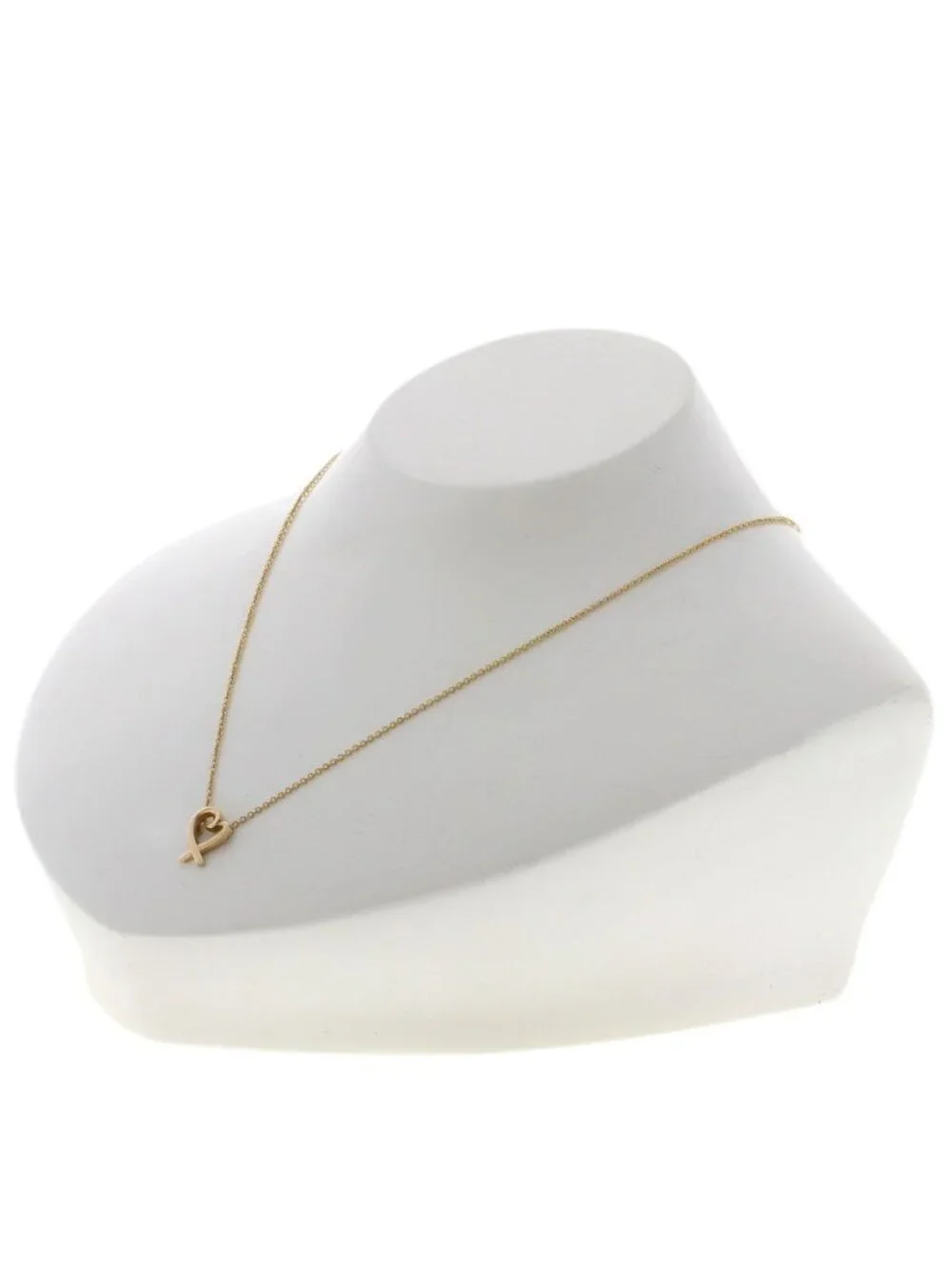 Tiffany & Co Loving Heart Necklace 18k Pink Gold